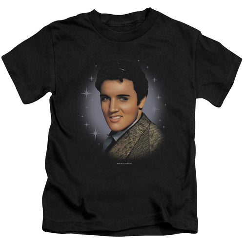 Elvis Presley Starlite Juvenile 18/1 100% Cotton Short-Sleeve T-Shirt