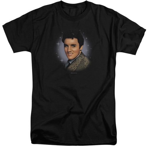 Elvis Presley Starlite Men's 18/1 Tall 100% Cotton Short-Sleeve T-Shirt