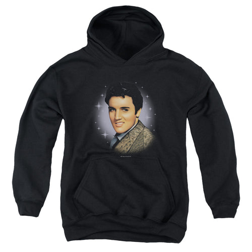 Elvis Presley Starlite Youth 50% Cotton 50% Poly Pull-Over Hoodie