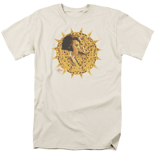 Elvis Presley Sundial Men's 18/1 100% Cotton Short-Sleeve T-Shirt