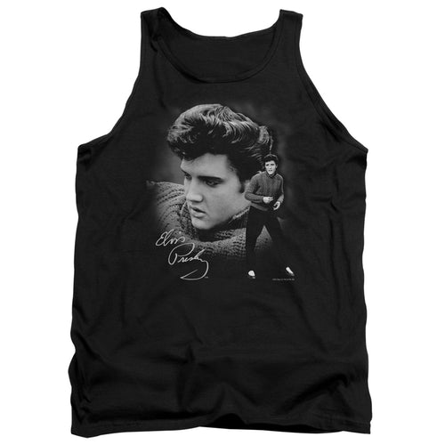 Elvis Presley Special Order Sweater Men's 18/1 100% Cotton Tank Top