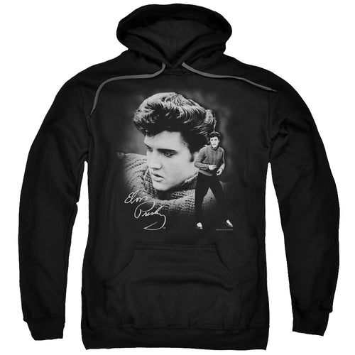 Elvis Presley Special Order Sweater Men's Pull-Over 75% Cotton 25% Poly Hoodie