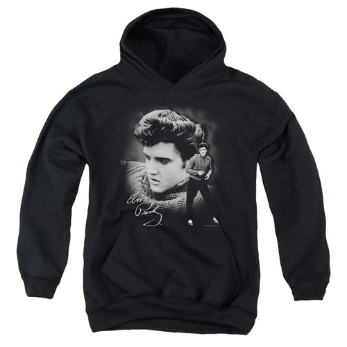 Elvis Presley Special Order Sweater Youth 50% Cotton 50% Poly Pull-Over Hoodie