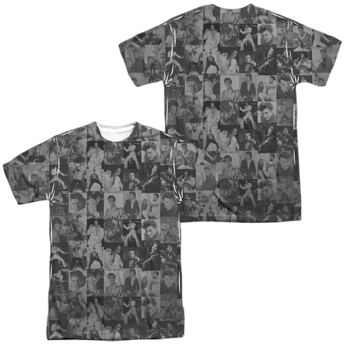 Elvis Presley Special Order Tcb Crowd Men's Regular Fit 100% Polyester Short-Sleeve T-Shirt