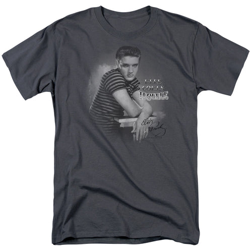 Elvis Presley Trouble Men's 18/1 100% Cotton Short-Sleeve T-Shirt