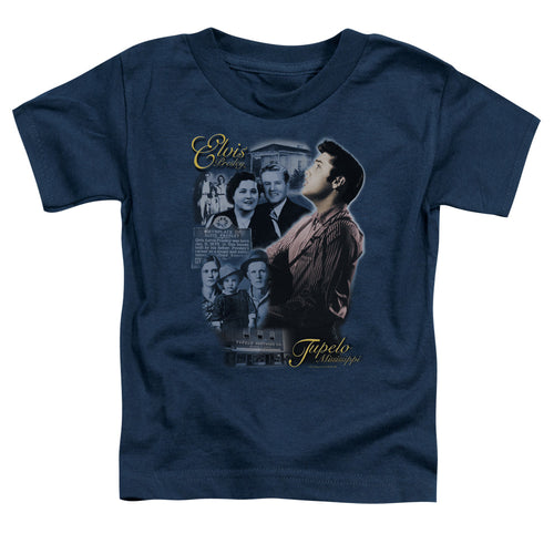 Elvis Presley Special Order Tupelo Toddler 18/1 100% Cotton Short-Sleeve T-Shirt