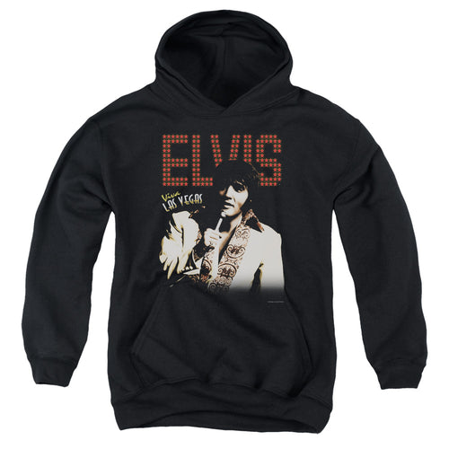 Elvis Presley Viva Star Youth 50% Cotton 50% Poly Pull-Over Hoodie
