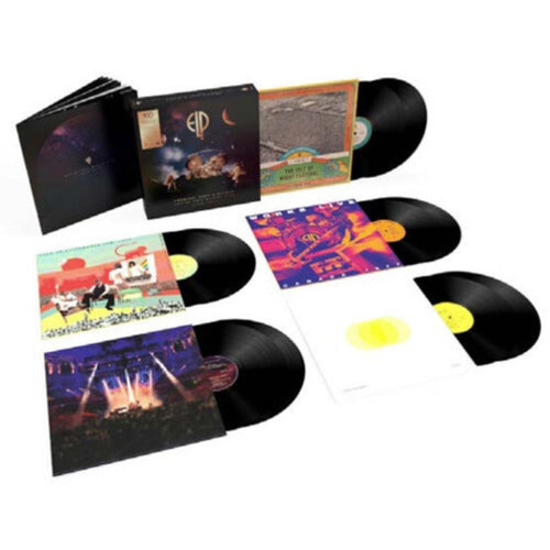 Emerson Lake And Palmer - Out Of This World: Live (1970-1997) - Vinyl LP