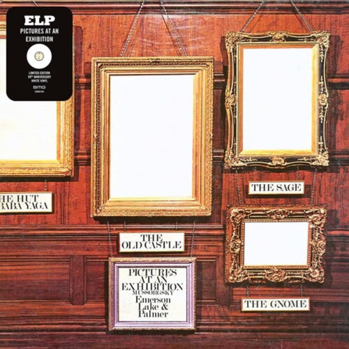 Emerson Lake And Palmer - Pictures At An Exhibition - Vinyl LP