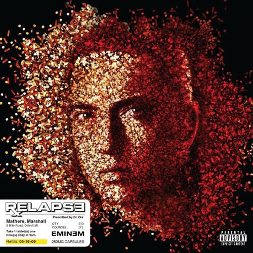 Eminem - Relapse - Vinyl LP