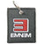 Eminem Reversed E Logo Keychain