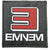 Eminem Reversed E Logo Standard Woven Patch
