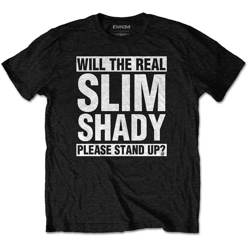 Eminem The Real Slim Shady Unisex T-Shirt