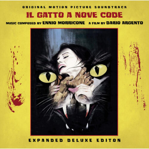 Ennio Morricone - Il Gatto A Nove Code: Cat O'Nine Tails - O.S.T. - Vinyl LP