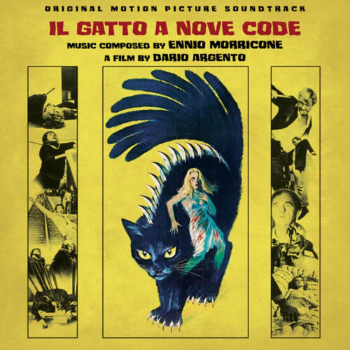 Ennio Morricone - Il Gatto A Nove Code: Cat O'Nine Tails - O.S.T. - Vinyl LP