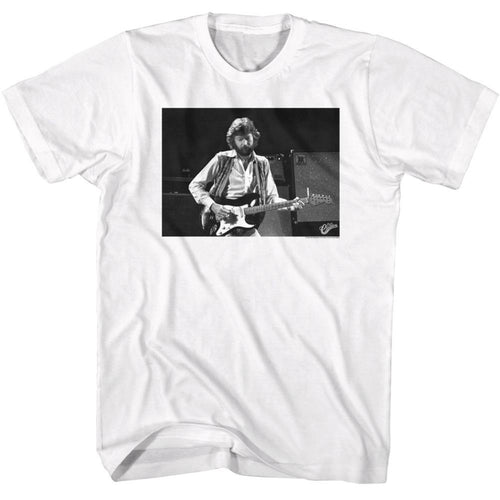 Eric Clapton BW Guitar Adult Short-Sleeve T-Shirt