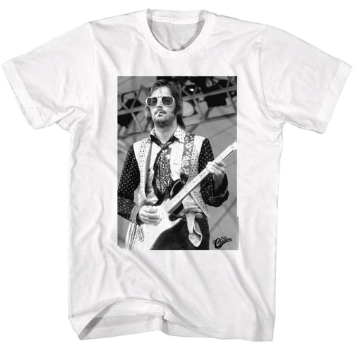 Eric Clapton BW Sunglasses Adult Short-Sleeve T-Shirt