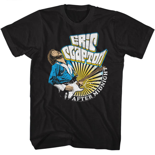 Eric Clapton Special Order Eric Clapton After Midnight Adult Short-Sleeve T-Shirt
