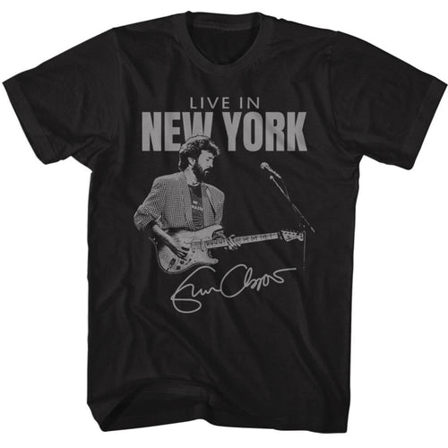 Eric Clapton Signature Monocolor Adult Short-Sleeve T-Shirt