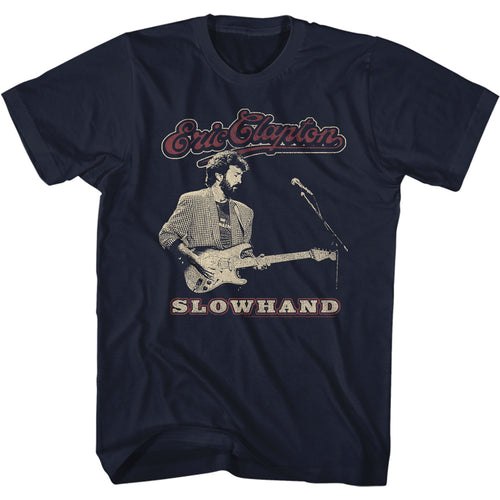 Eric Clapton Special Order Slowhand Adult Short-Sleeve T-Shirt