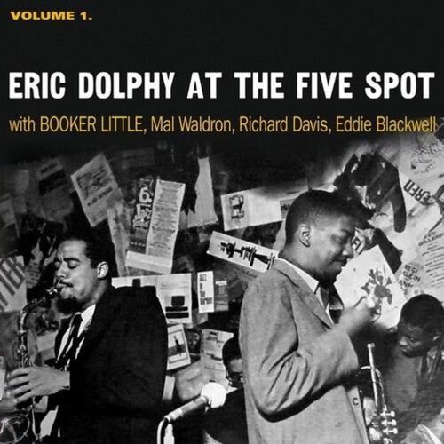 Eric Dolphy - At The Five Spot 1 - Vinyl LP