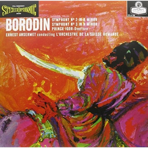 Ernest Ansermet - Borodin Symphonies Nos. 2 & 3 - Vinyl LP