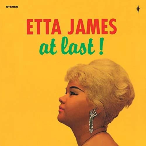 Etta James - At Last - Vinyl LP