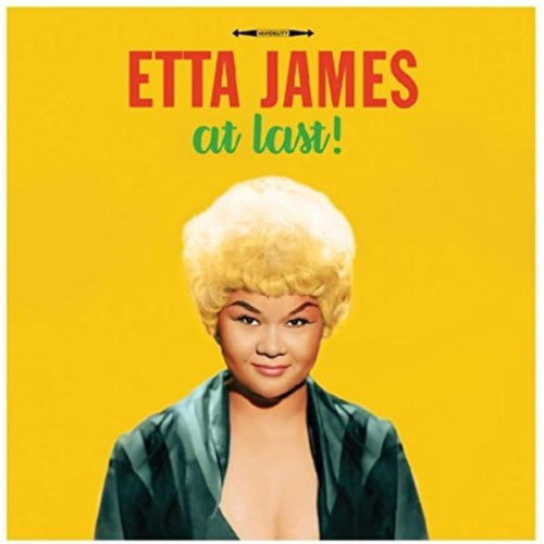 Etta James - At Last (Yellow Vinyl) - Vinyl LP