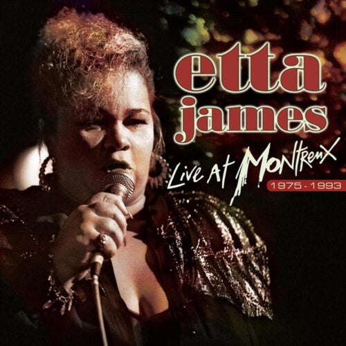 Etta James - Live At Montreux 1975-1993 - Vinyl LP