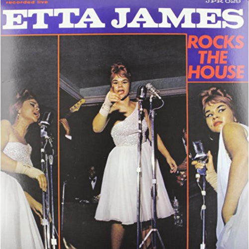 Etta James - Rocks The House - Vinyl LP