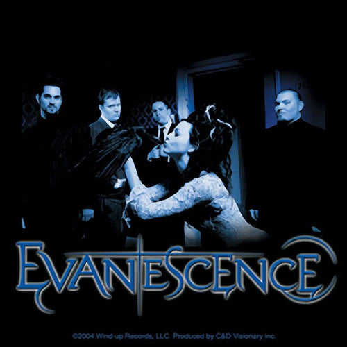 Evanescence Crow Photo Sticker