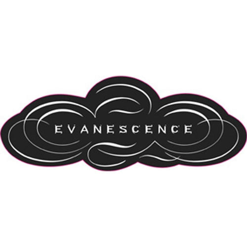 Evanescence Script Logo Sticker