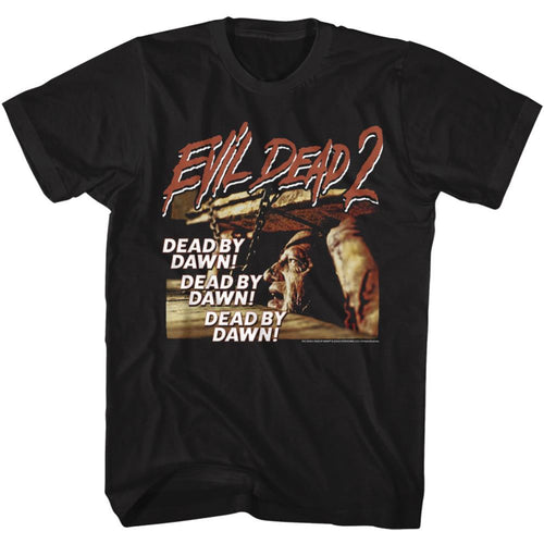 Evil Dead Special Order Dead By Dawn Adult Short-Sleeve T-Shirt