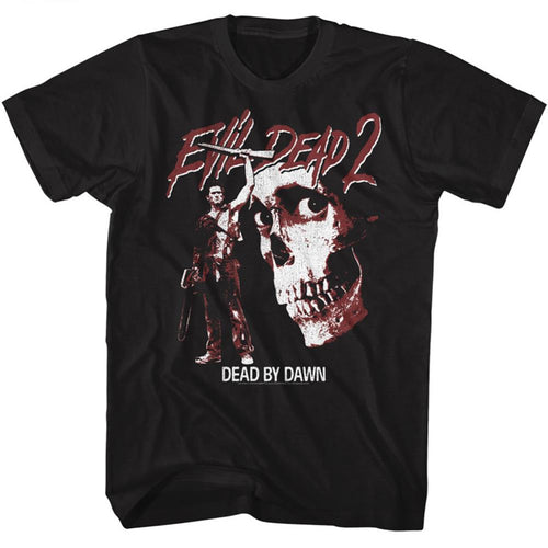 Evil Dead Special Order Evil Dead Ash And Skull Adult Short-Sleeve T-Shirt
