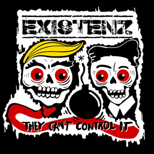 Existenz / Nilz - They Can't Control It - 12-inch Vinyl