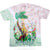 Exotic Wildlife Rainforest Tie-Dye T-Shirt