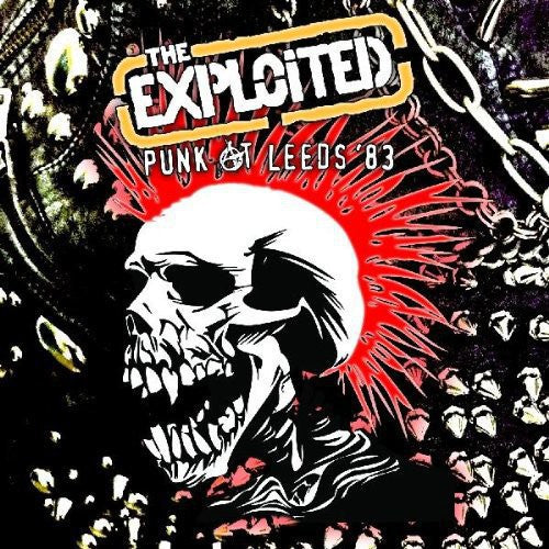 Exploited - Punk At Leeds 83 - Vinyl LP