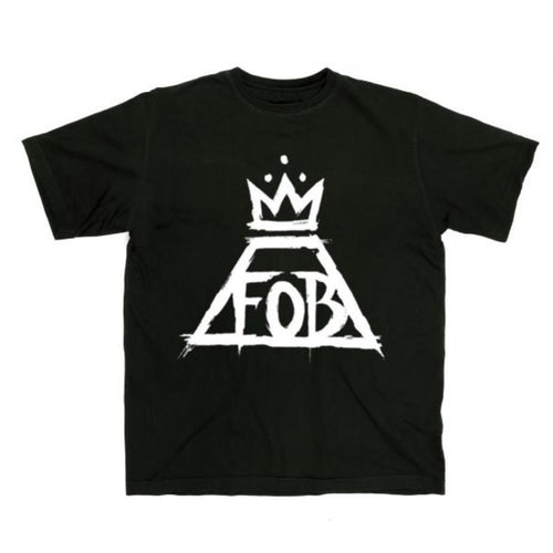 Fall Out Boy Crown Logo Men's T-Shirt