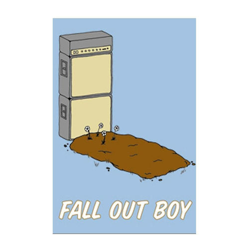 Fall Out Boy Grave Magnet