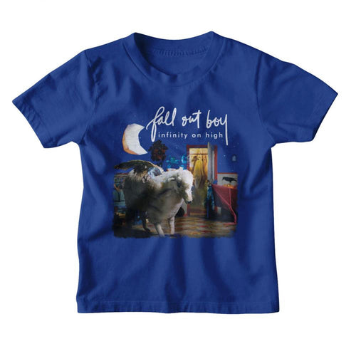 Fall Out Boy Infinity On High Toddler Short-Sleeve T-Shirt
