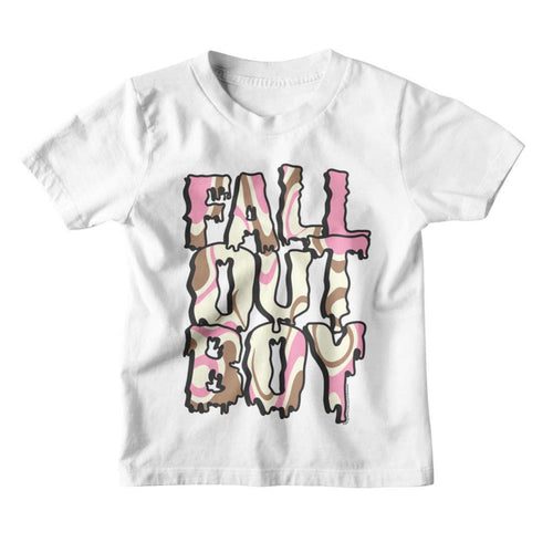 Fall Out Boy Neapolitan Logo Toddler Short-Sleeve T-Shirt
