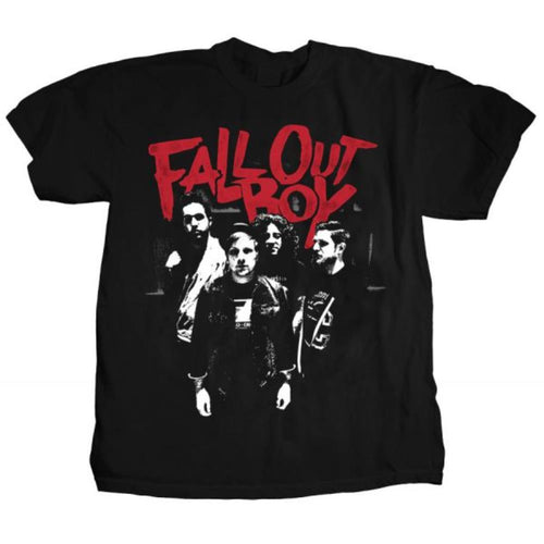Fall Out Boy Punk Scratch Photo Men's T-Shirt