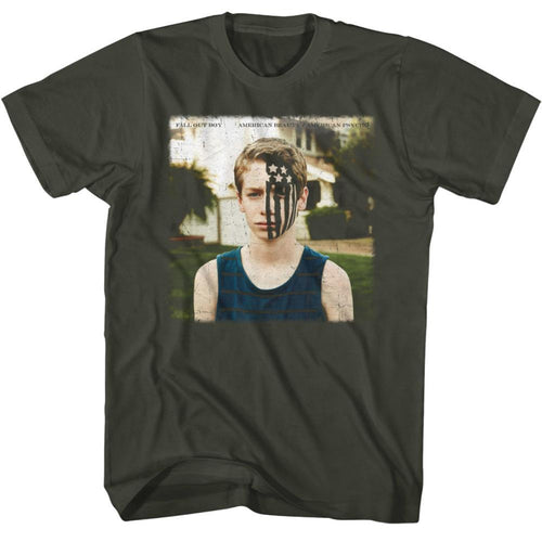 Fall Out Boy American Beauty American Psycho Adult Short-Sleeve T-Shirt