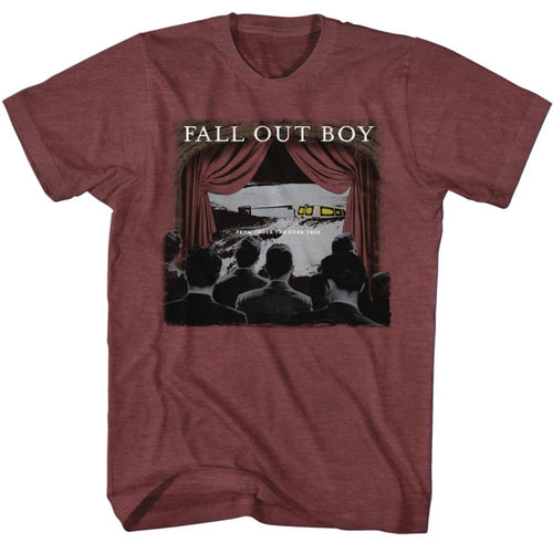 Fall Out Boy From Under The Cork Tree Adult Short-Sleeve T-Shirt