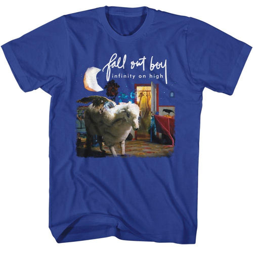 Fall Out Boy Infinity On High Adult Short-Sleeve T-Shirt