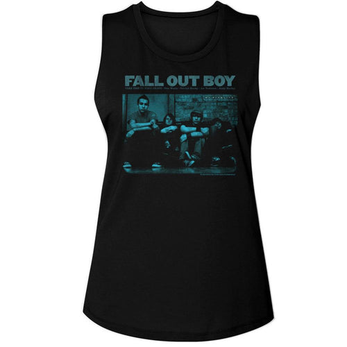 Fall Out Boy Take This To Your Grave Ladies Muscle Tank