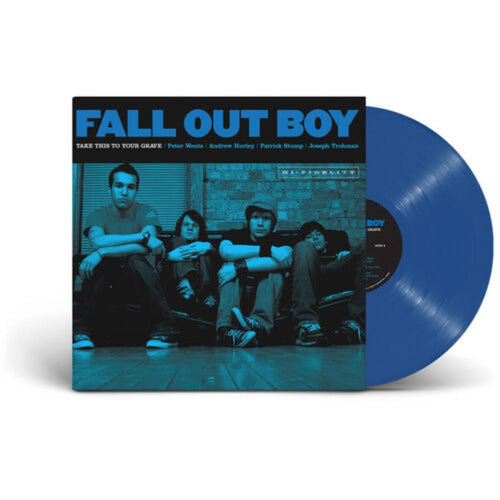 Fall Out Boy - Take This To Your Grave (20th Anniversary) - Vinyl LP