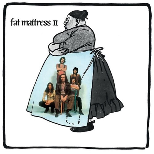 Fat Mattress - Fat Mattress II - Vinyl LP