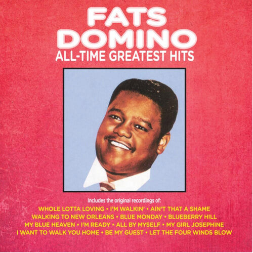 Fats Domino - All-Time Greatest Hits - Vinyl LP