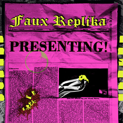 Faux Replika - Presenting! - Vinyl LP